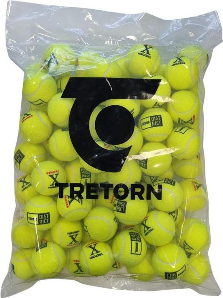 Tretorn Tennisbälle Micro X Trainer mit Logo Tennisdistrict Produktbild 