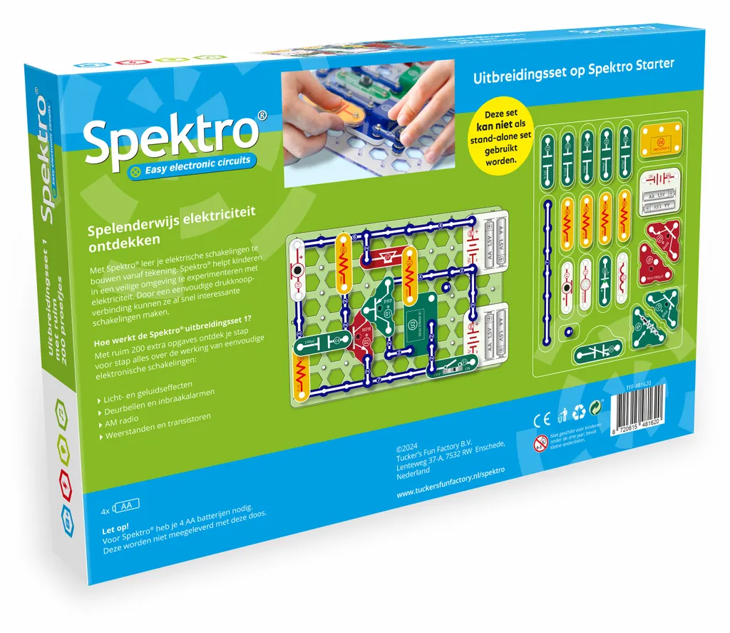 Spektro extension 1 kit électrique avec modules de connexion rapide - 2