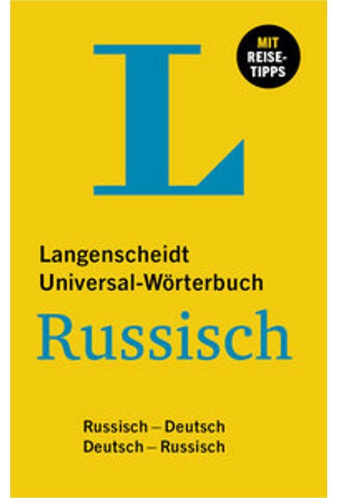 Langenscheidt Universal-Wörterbuch Russisch Immagine del prodotto 
