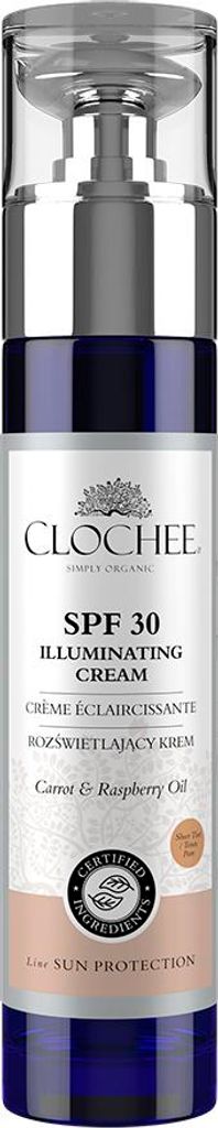 Clochee Aufhellende Creme SPF30, 50ml