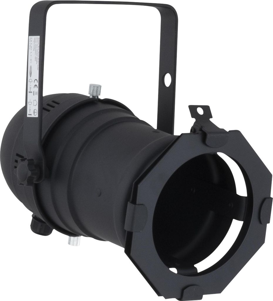 Showtec Parcan 30 with E27 socket Schwarz