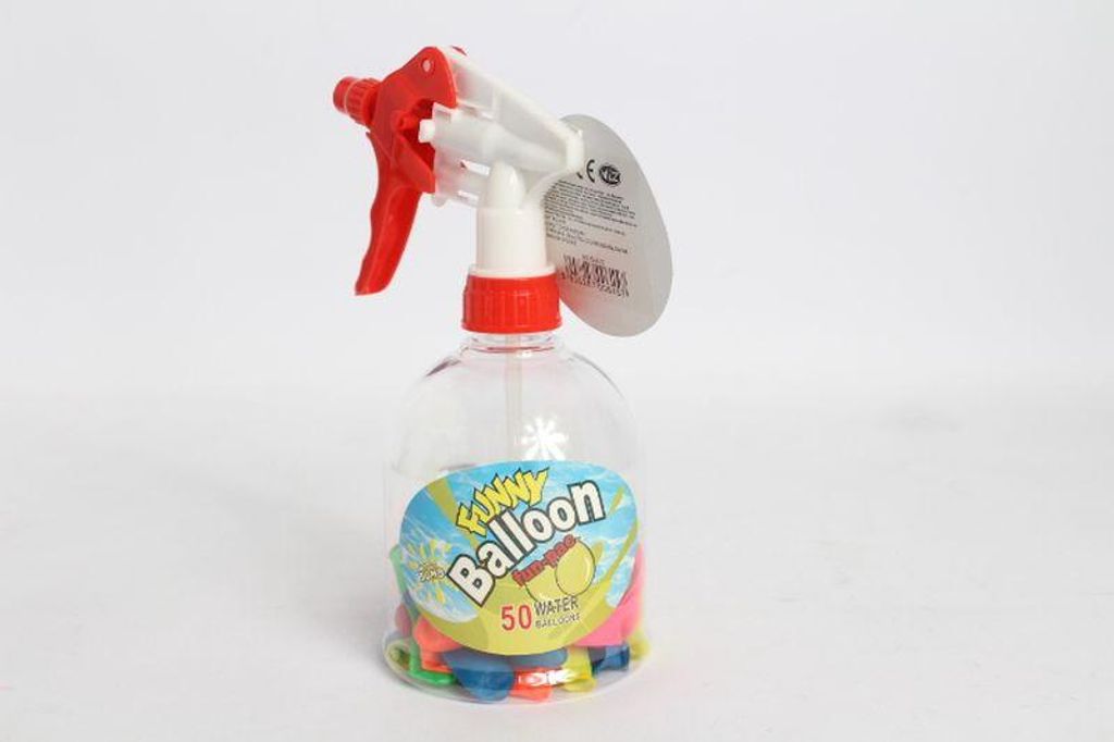 Wasserballons 50 Stück in Flasche Q-811 06157