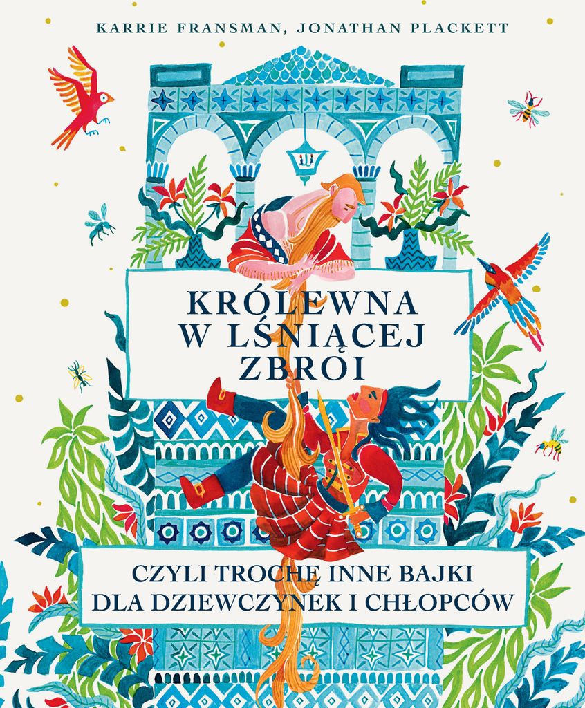 ISBN Królewna w lśniącej zbroi czyli trochę inne bajki dla dziewczynek i chłopców, Polski, Twarda okładka, 200 stron(y)