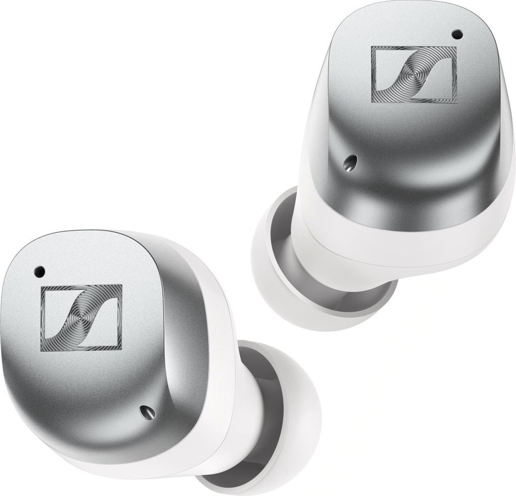 Sennheiser Momentum True Wireless 4 MTW4 Kopfhörer weiß Produktbild 