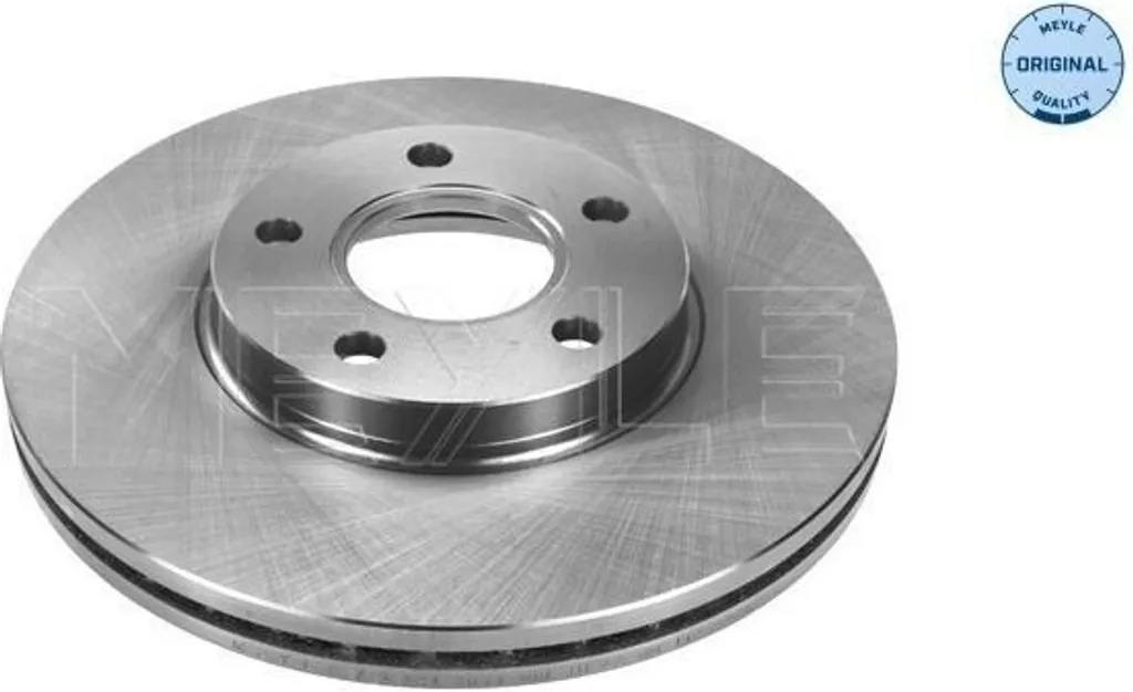 Disque de frein anti-vibration avant pour Transit Connect MEYLE