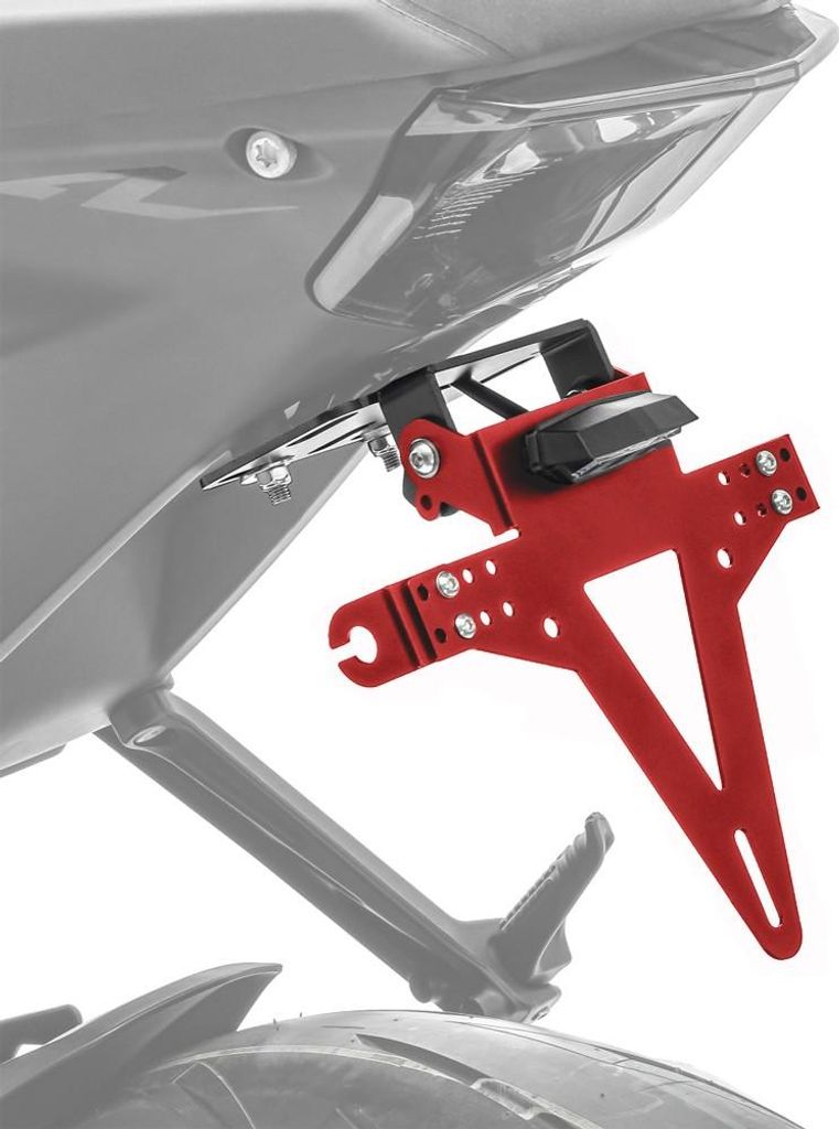 Kennzeichenhalter / Nummernschildhalter für BMW F 900 R / XR KH4RD