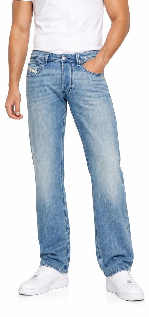 Diesel Herren 1985 Larkee 0GRDN Jeans Hose Regular Straight