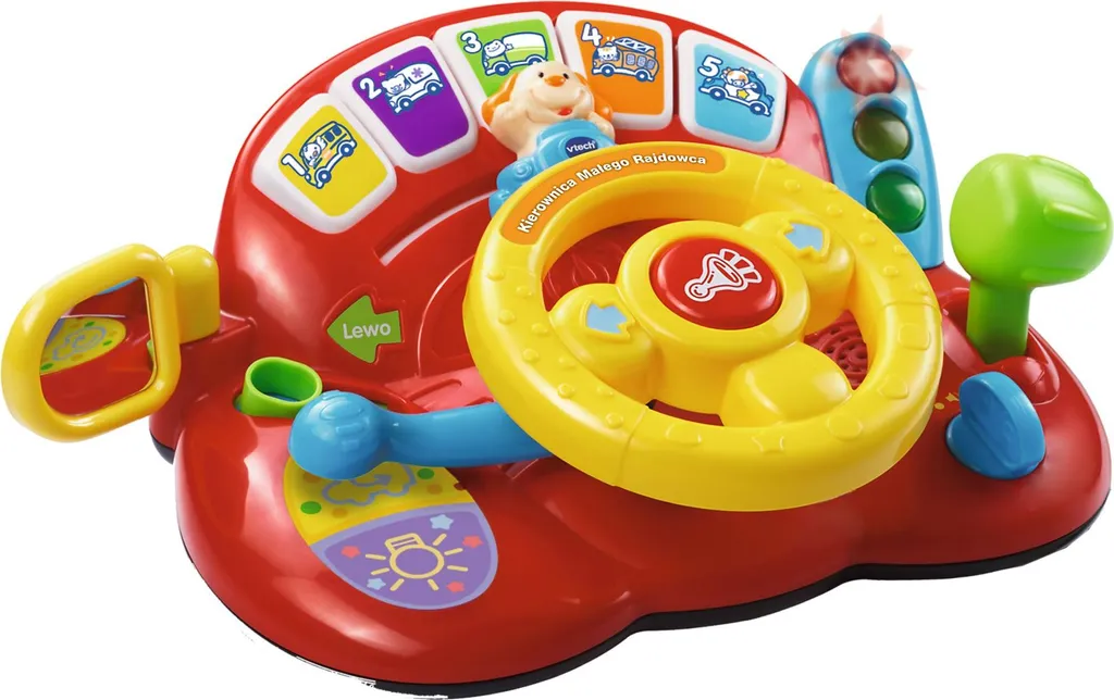 Jouet d'Éveil Volant Interactif Vtech : Motricité et Sons Réalistes