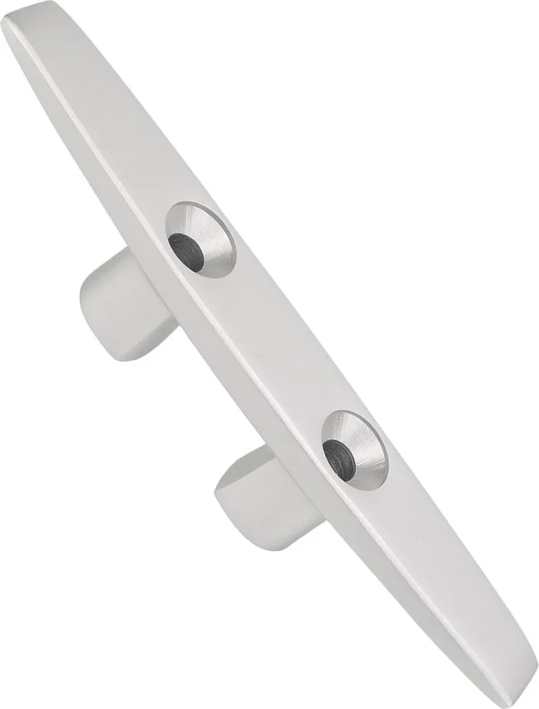 Taquet de Pont 200mm Aluminium Haute Résistance Corrosive pour Navire