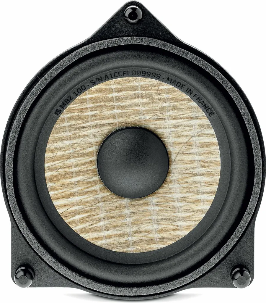 Focal IS MBZ 100 : Améliorer le Son de votre Mercedes-Benz C/E/S
