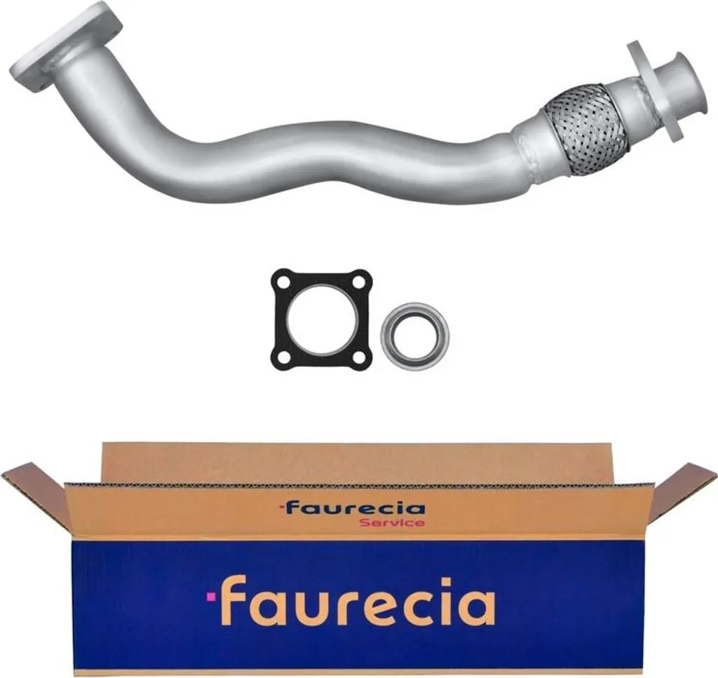 Réparer l'échappement FIAT STILO 192 avec le tuyau HELLA 8LA 366 002-091