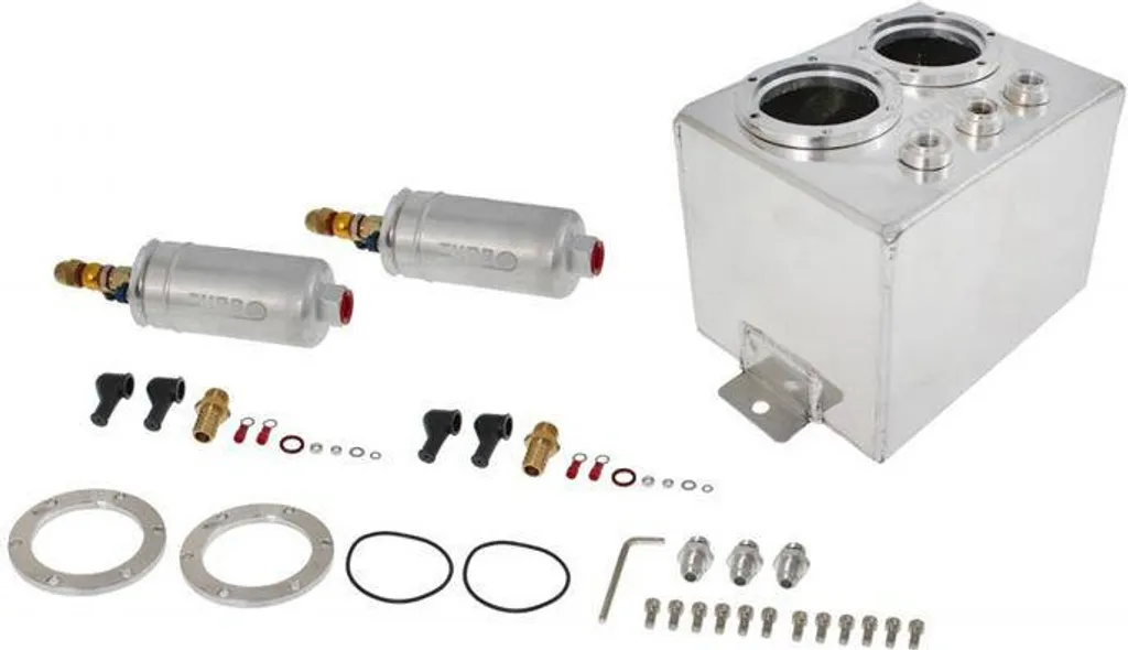 Swirl Pot 3L en Aluminium TurboWorks Haute Pression avec Double Pompe
