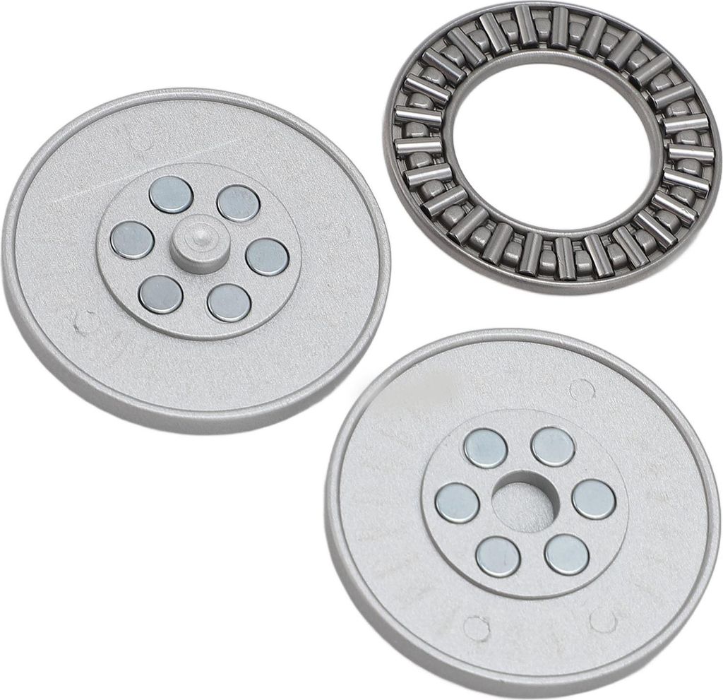 Push-Slider, sensorisches Spielzeug, Stressabbau, Taschenformat, Metall-Fingerspitze für Erwachsene, Silber