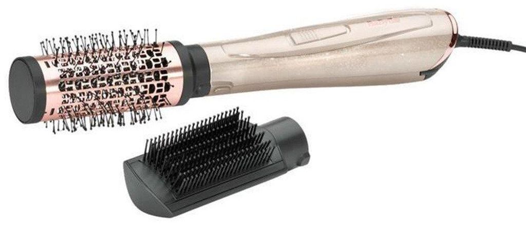 BaByliss AS914PE, Glättbürste, Warm, Krauses Haar, Schwarz, Produktbild 