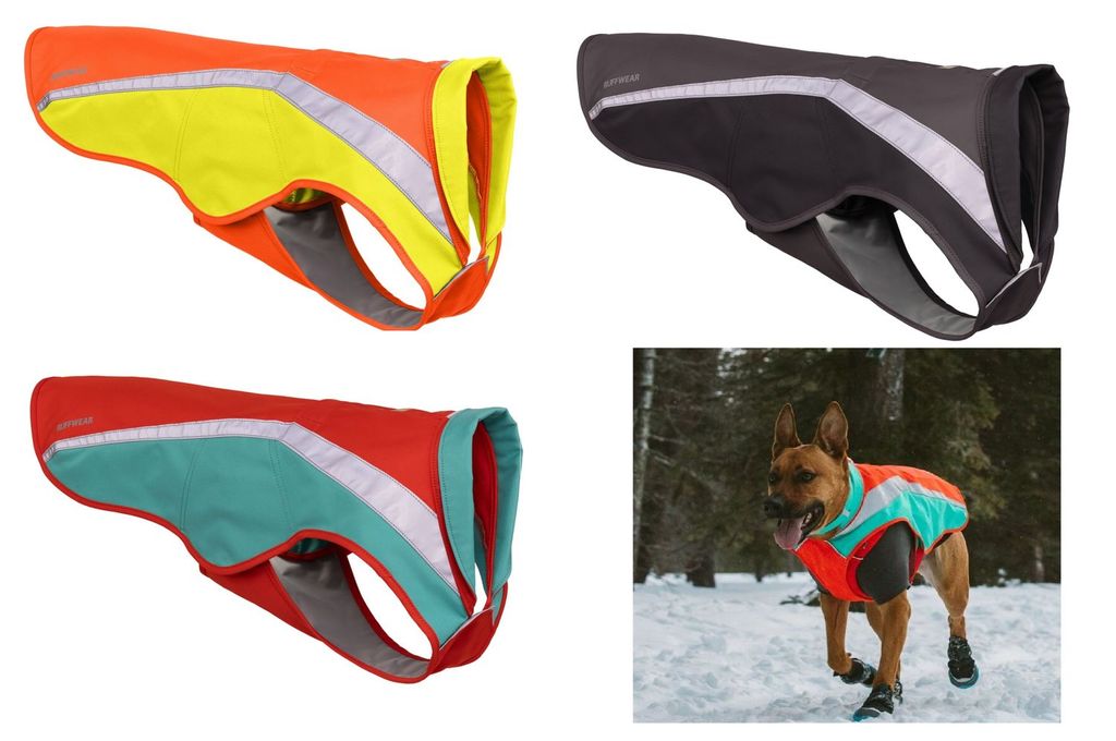 Ruffwear Lumenglow High Vis Jacke Farbe Red Kaufland.de