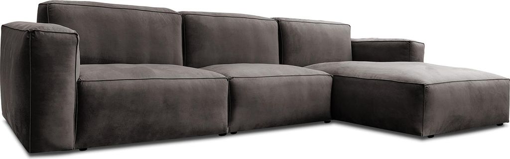 home24 Ecksofa mit Longchair
