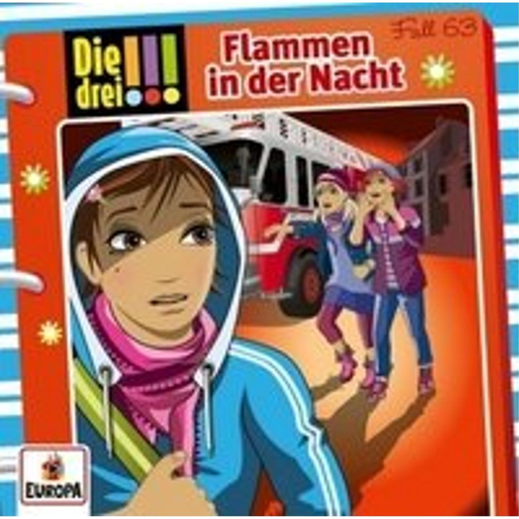 Die drei 63: Flammen in der Nacht