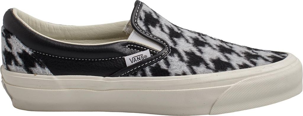 Vans Lx Slip-On Reissue 98 VN000CSEBLK1 Sneaker für Damen und Herren