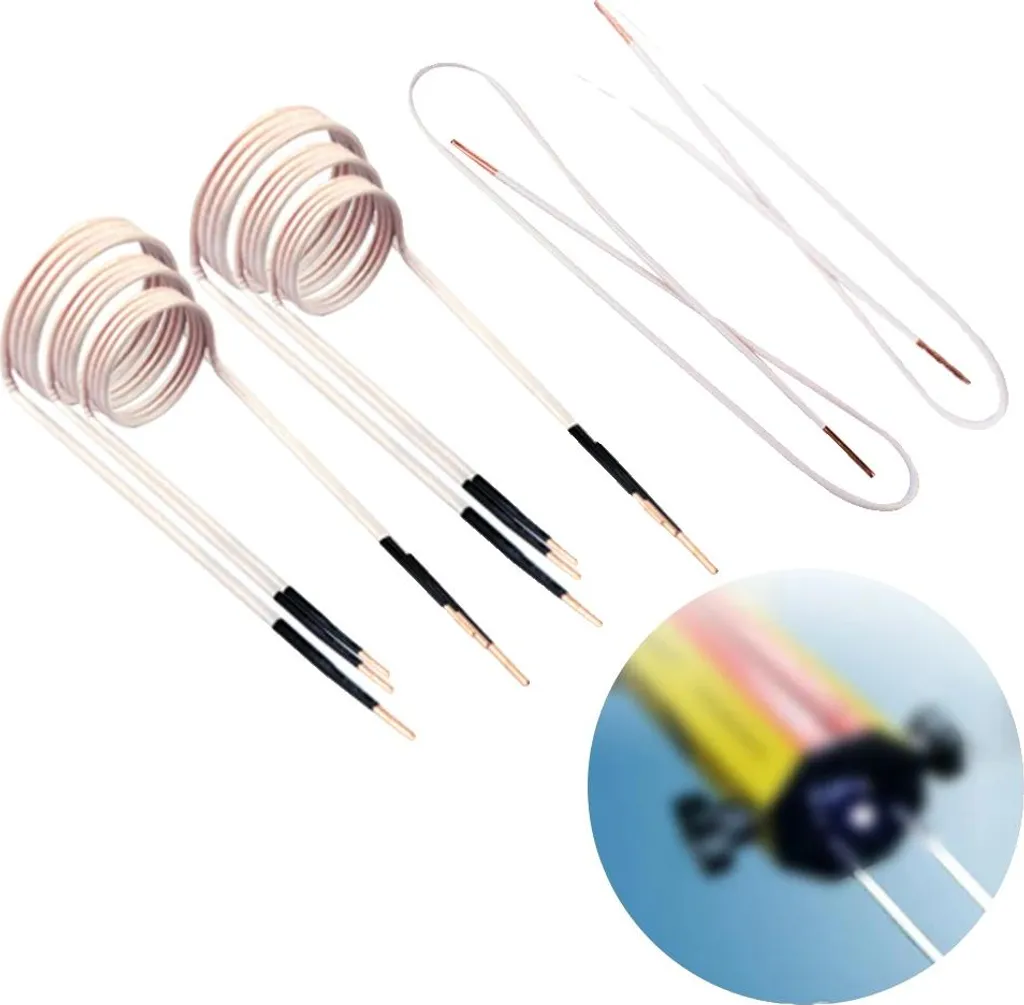 Bobines pour chauffage à induction magnétique 5-40mm en cuivre résistant
