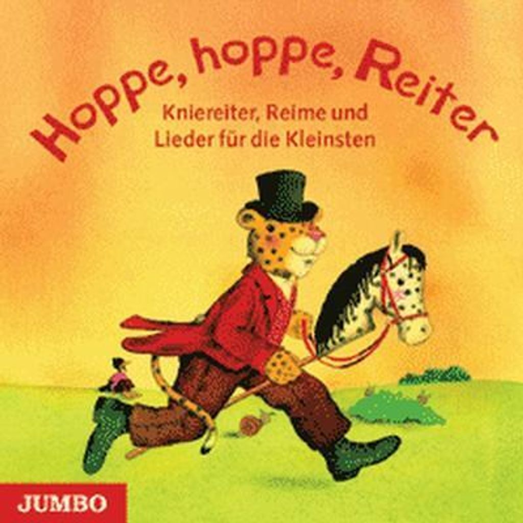 Hoppe, hoppe Reiter. Cassette . Kniereiter, Reime und Lieder für die Kleinsten