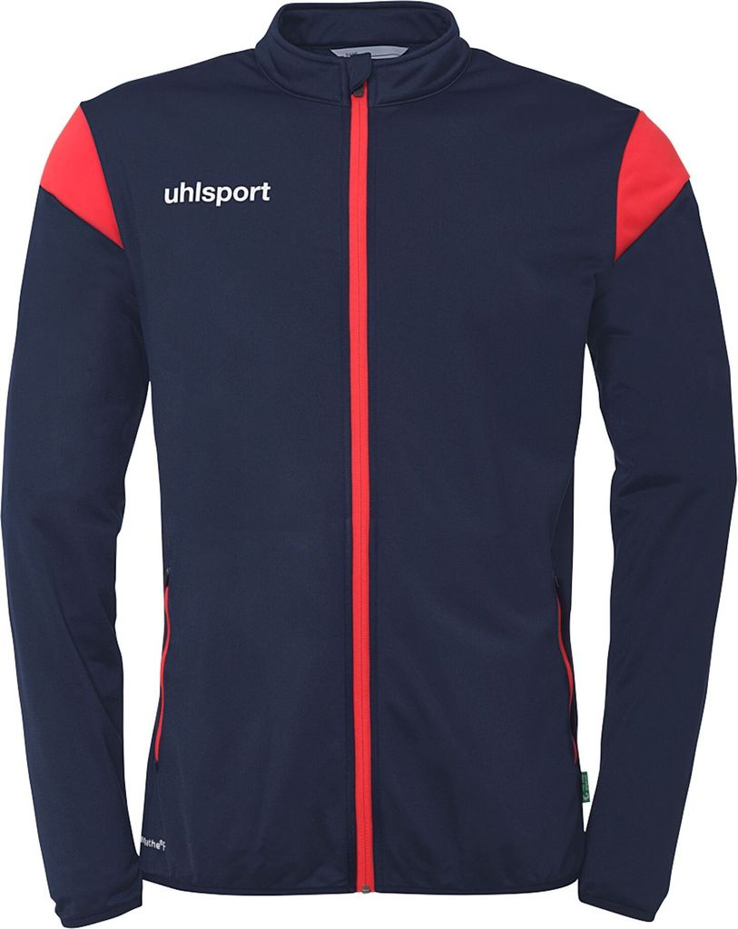 Uhlsport Squad 27 Polyesterjacke Herren - Marine / Rot