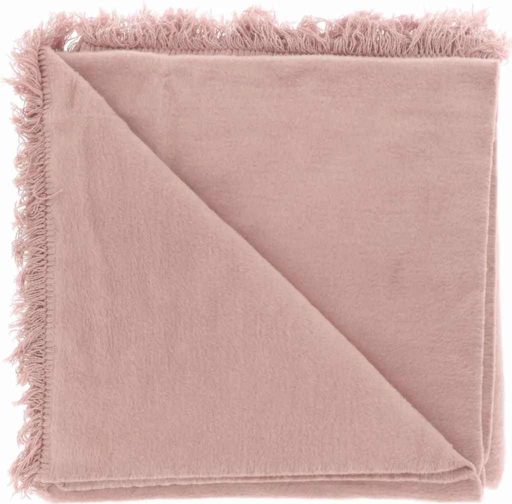 Offerta Plaid Nomi Unique Living 150x200cm Altrosa | Spedizione 24h