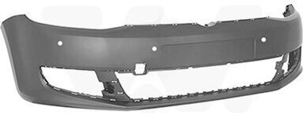 VAN WEZEL 5776575 - OE 7N0807217A Stoßstange, vorne für Sharan (7N)
