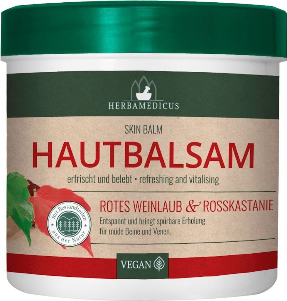 HERBAMEDICUS Rosskastanie und Trauben kühlendes Balsam-Gel Produktbild 
