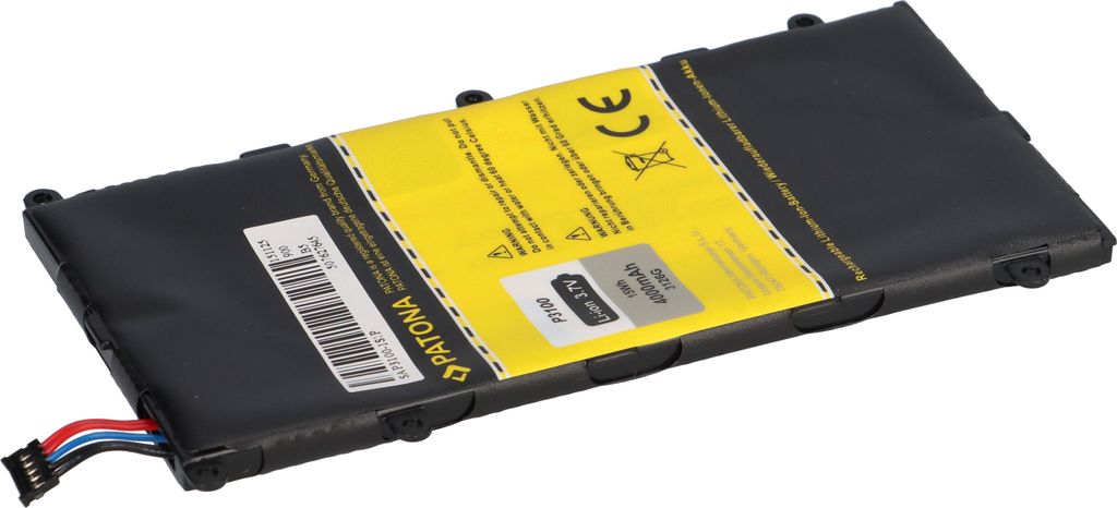 Akku kompatibel Samsung P3100 GTP3100 GT-P3100 GTP3110 GT-P3110 GTP3113 von PATONA
