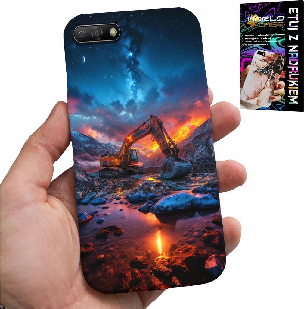 Etui Do Huawei Y6 2018 - Traktor Ciągnik Rolniczy Farma Uprawa