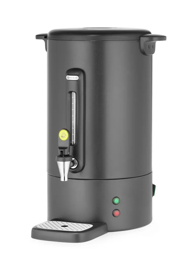 Machine à Café pour Buffet et Réception 14L HENDI - Percolateur Noir - 2