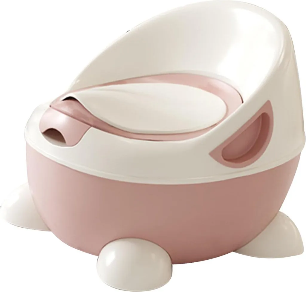 Pot d'Apprentissage Bébé Confortable avec Base Antidérapante et Stable - 2