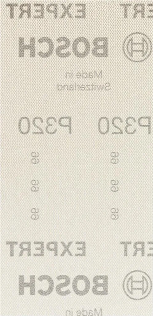 OFFERTA Bosch M480 EXPERT 93x186mm K320 - Stock 50 Reti Abrasive