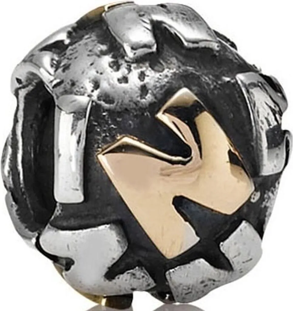 Bracelet Pandora 790298N perle blanche et argent massif rhodié 925