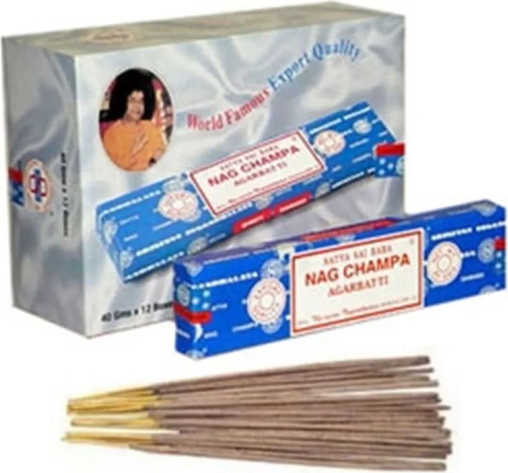 Bâtonnets d'encens Satya Nag Champa -- 40 g Image du produit 