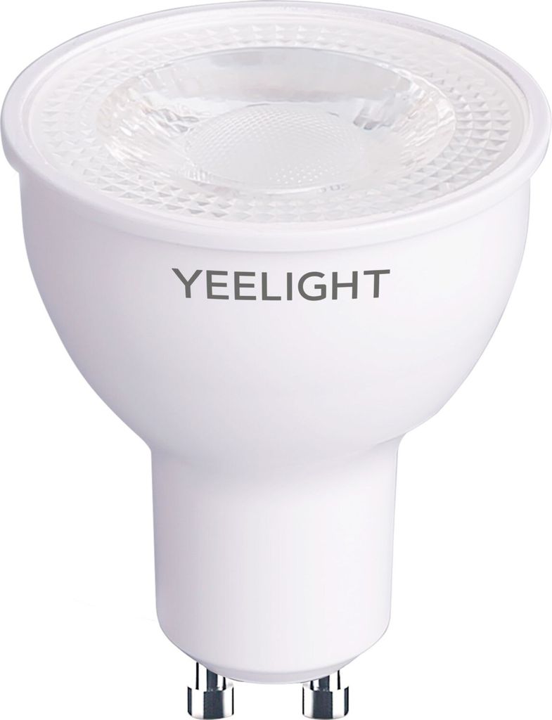 Yeelight Smart Bulb W1, Smarte LED Lampe, GU10, 2700K, dimmbar, WLAN