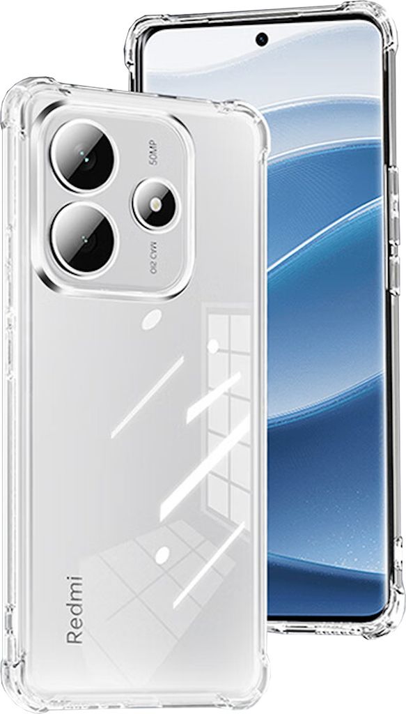 Pre Xiaomi Redmi Note 14 5G – odolné TPU puzdro na mobil, Obrázok produktu 