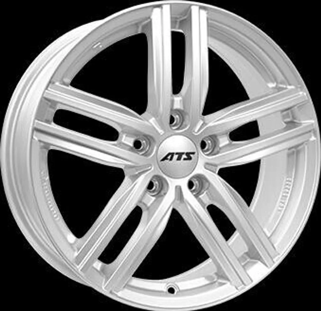 Jante alu 17 pouces ATS ANTARES 7,5x17 5x112 ET45 Argent pour VW Audi