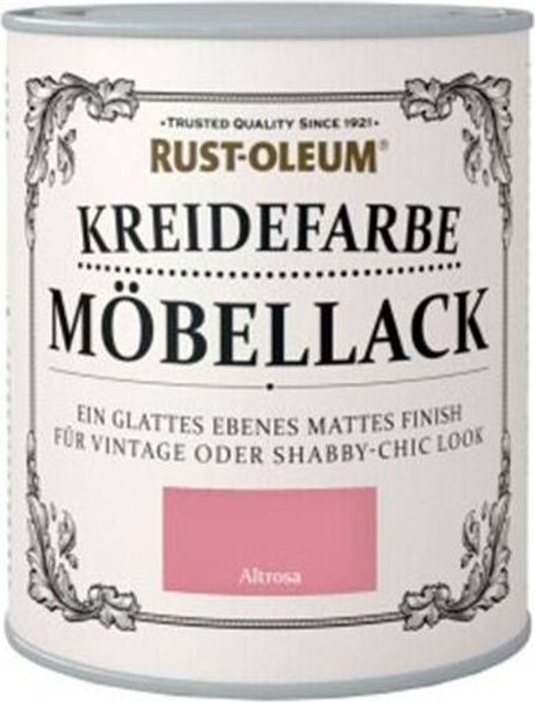 Rust Oleum Möbellack Kreidefarbe Matt 750 ml Farbwahl, Produktbild 6