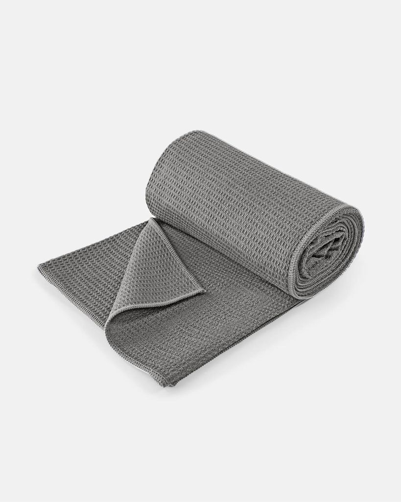 LOTUSCRAFTS Yoga Towel Anthrazit ONESIZE