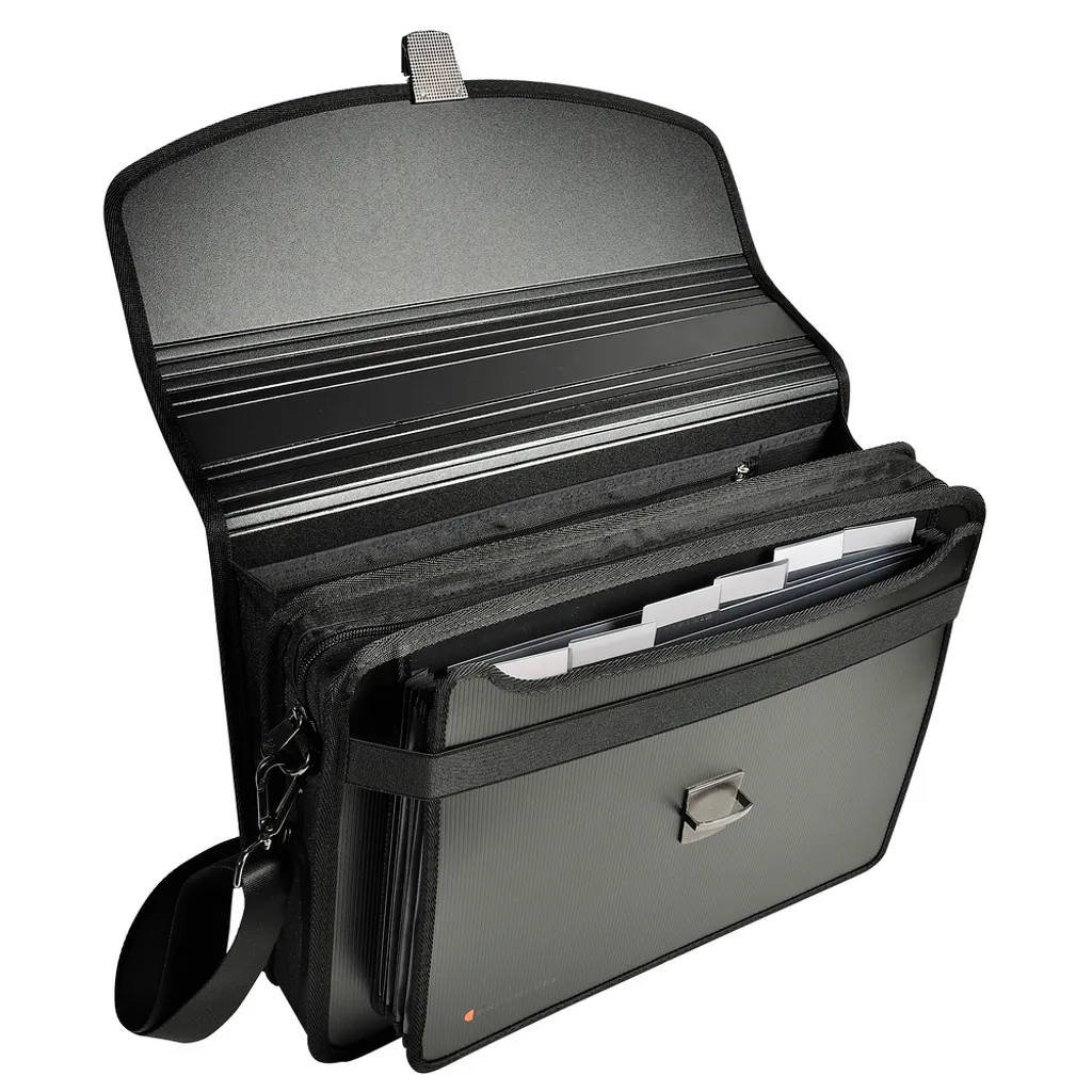 Valisette de transport multifonctions pour dossiers et tablette A4 - 4