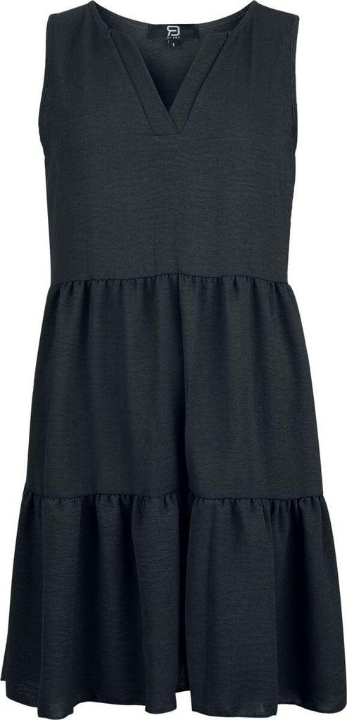 RED by EMP Damen schwarzes Basic Kleid XL