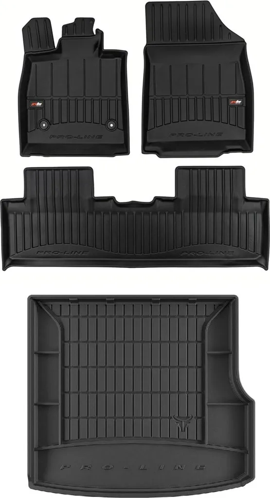 Set Tappetini 3D BYD Seal U 2024 e Vasca Baule su Misura in TPE