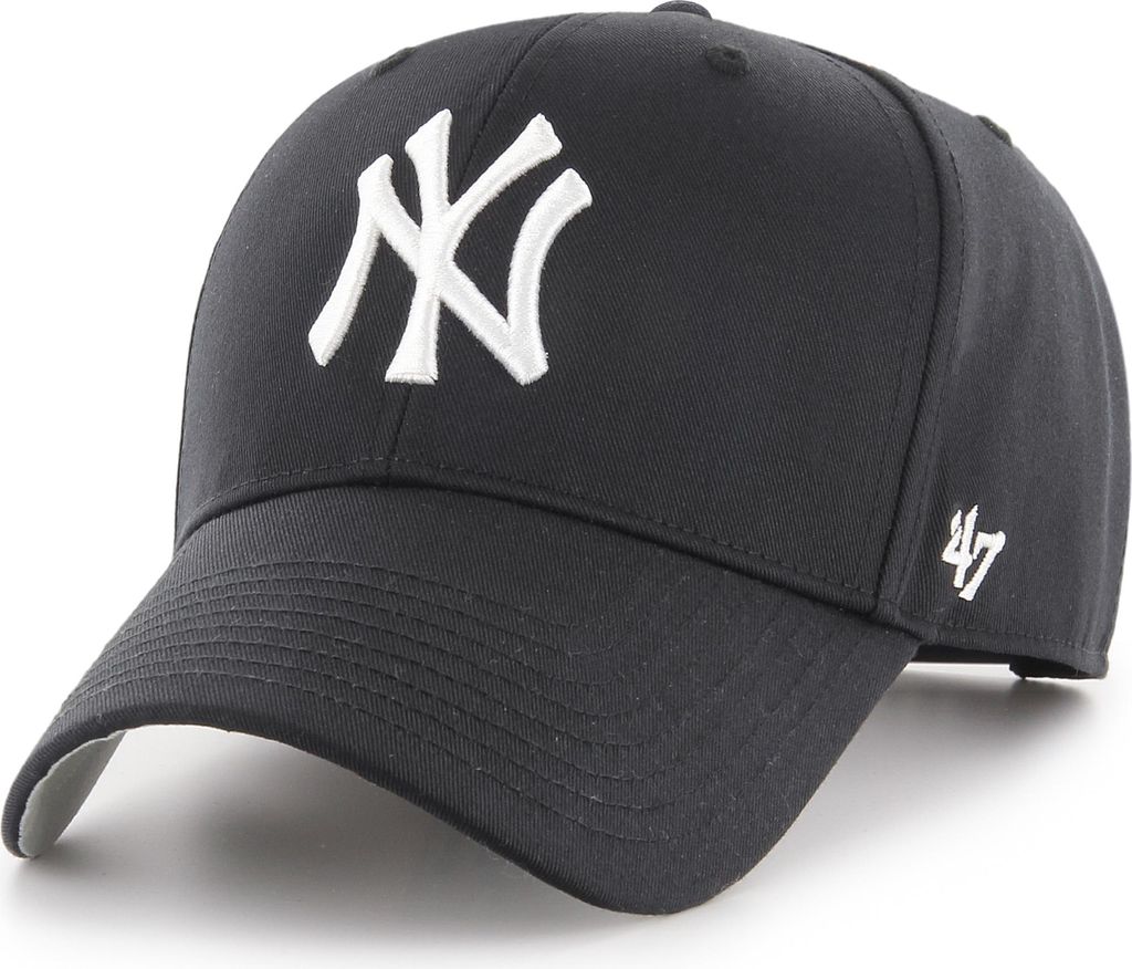 '47 Brand MLB New York Yankees Raised Basic '47 MVP Cap Black