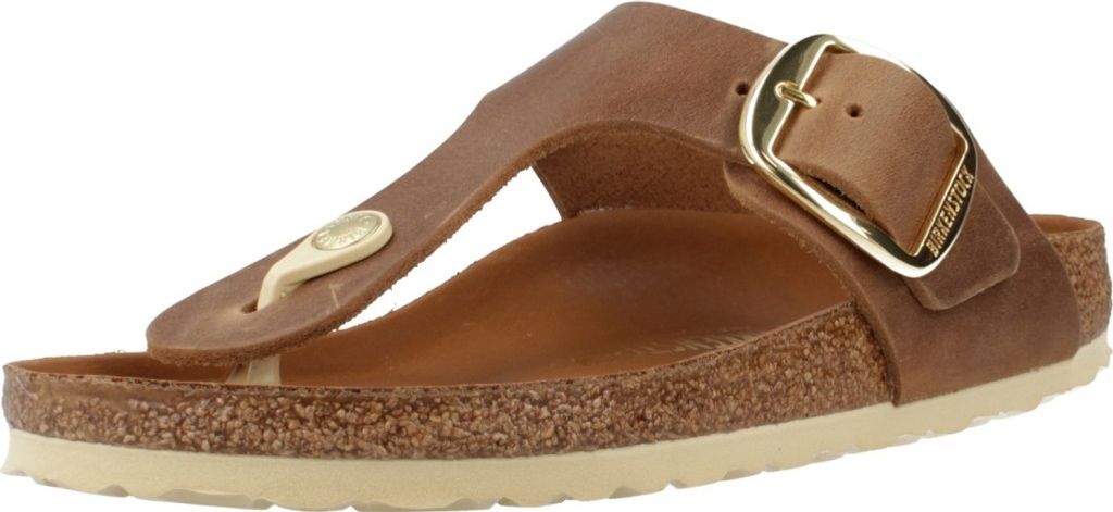 BIRKENSTOCK GIZEH BIG BUCKLE OILED LE Brown Produktbild 