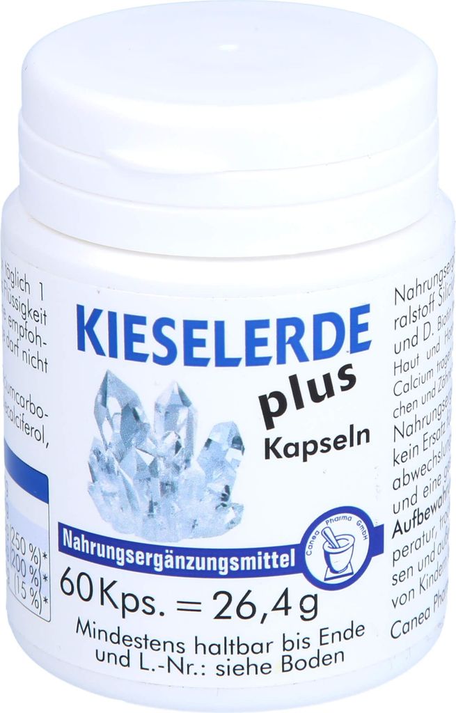CANEA Pharma Kieselerde plus Kapseln, 60 St. Kapseln Produktbild 