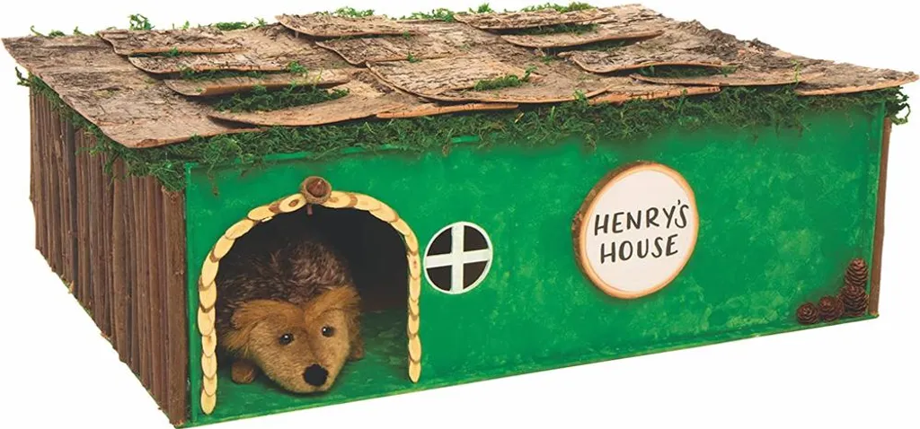 Kit Maison Hérisson en Bois à Construire soi-même - Abri Jardin Nature