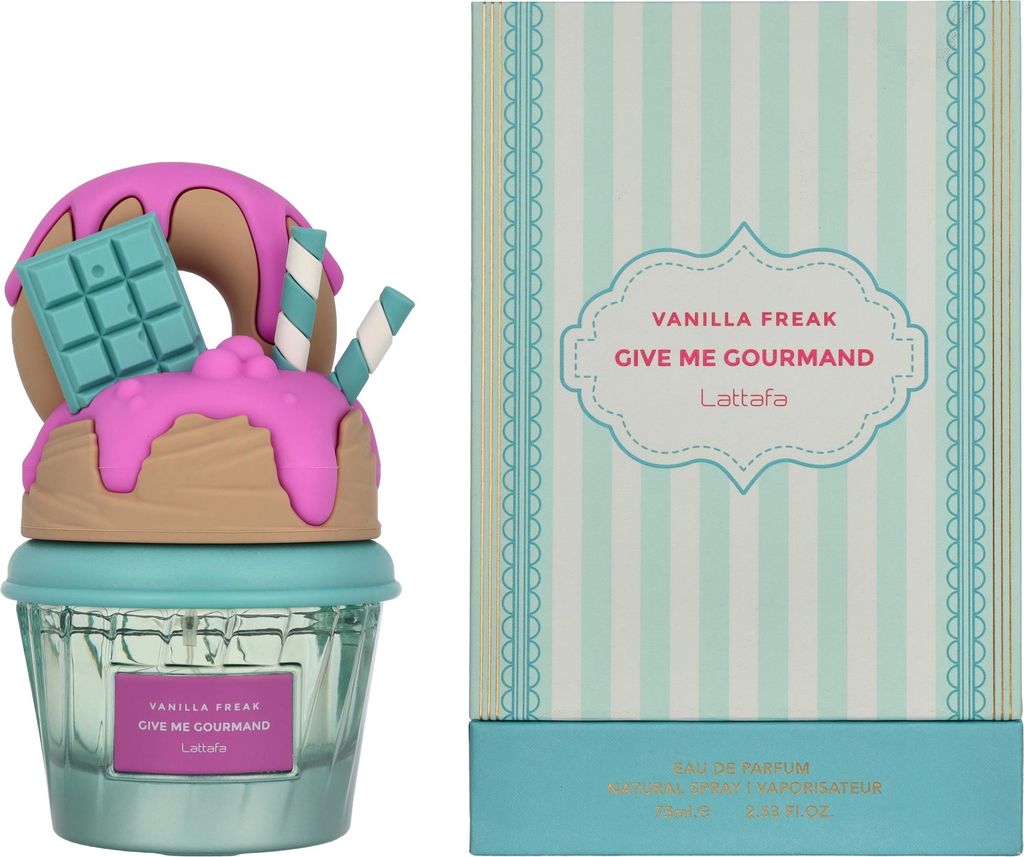 Lattafa - Vanilla Freak Give Me Gourmand Produktbild 