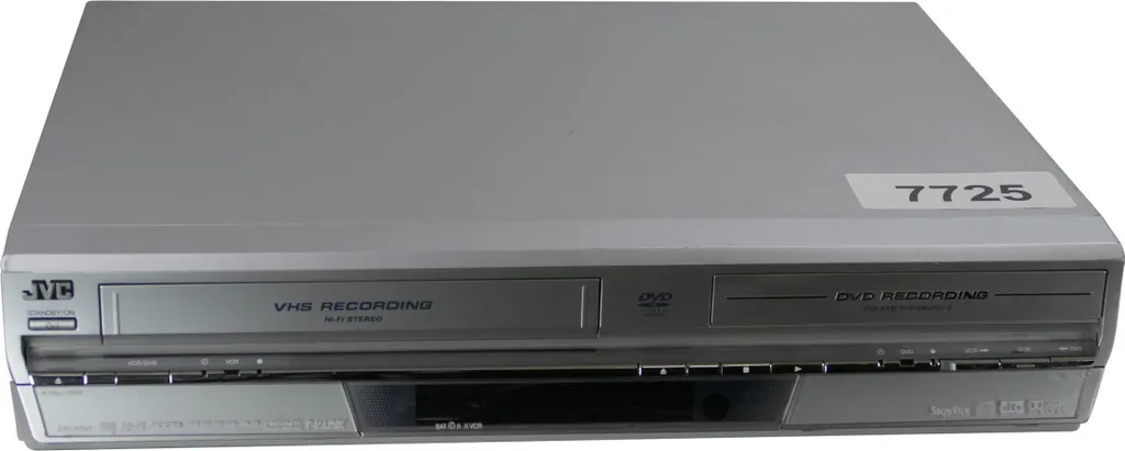 Combiné JVC DR-MV1SE Enregistreur VHS DVD avec Fonction Dubbing Direct