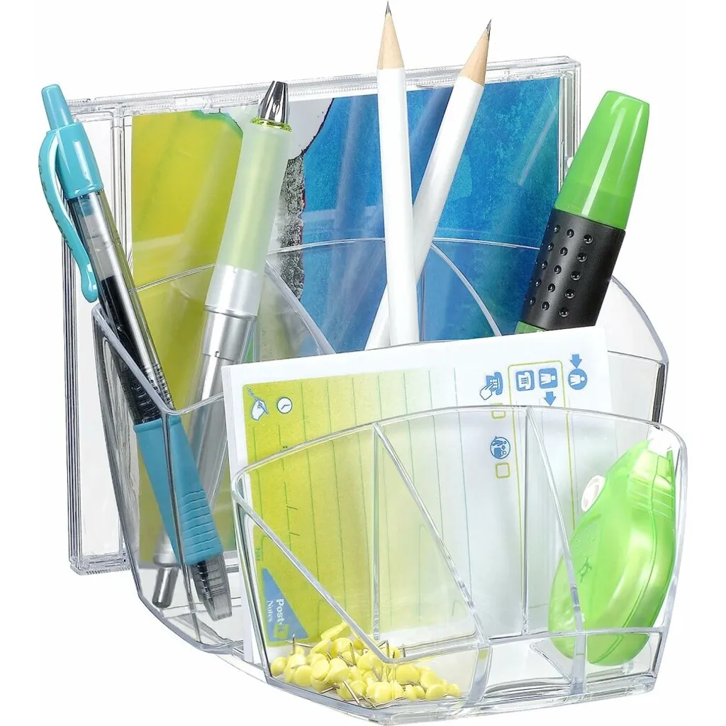 Rangement bureau CEP Multikocher 8 compartiments pour trier vos stylos - 4